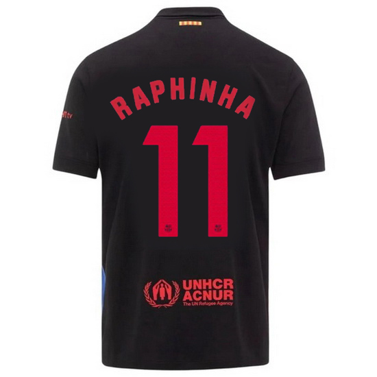 2024/25 Raphinha #11 Away Men's Soccer Jersey