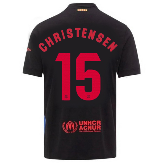 2024/25 Andreas Christensen #15 Away Men's Soccer Jersey - Click Image to Close