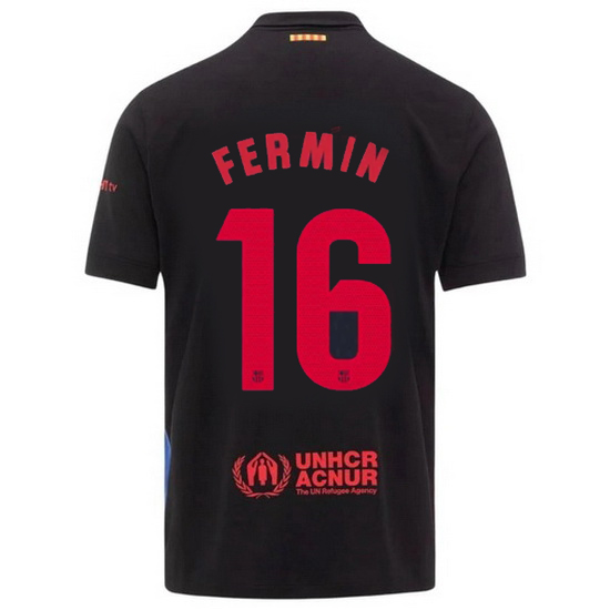 2024/25 Fermin Lopez #16 Away Men's Soccer Jersey