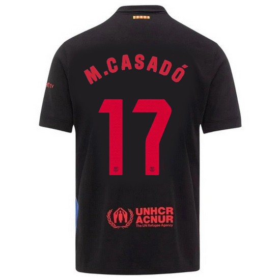 2024/25 Marc Casado #17 Away Men's Soccer Jersey