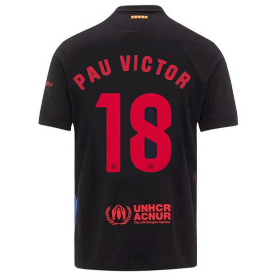 2024/25 Pau Victor #18 Away Men's Soccer Jersey - Click Image to Close