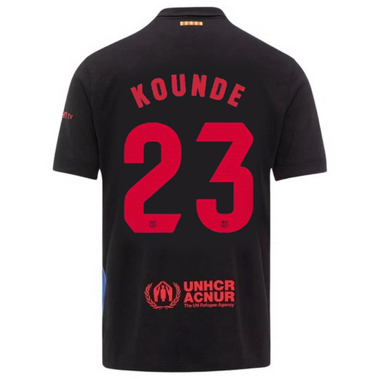 2024/25 Jules Kounde #23 Away Men's Soccer Jersey