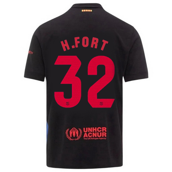 2024/25 Hector Fort #32 Away Men's Soccer Jersey