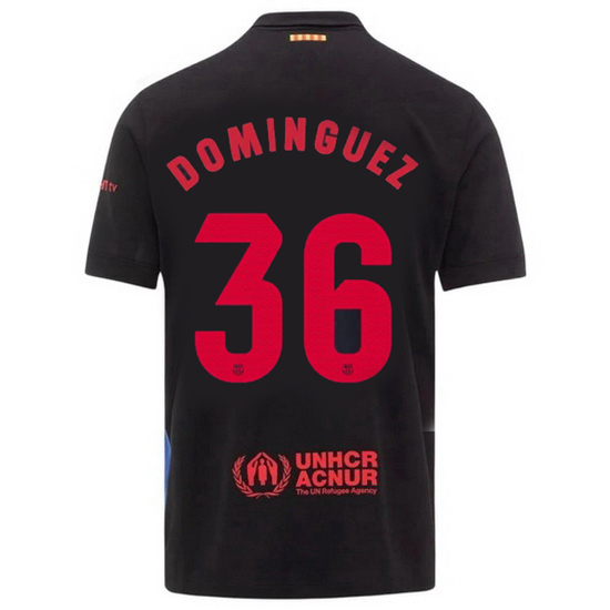 2024/25 Sergi Dominguez #36 Away Men's Soccer Jersey