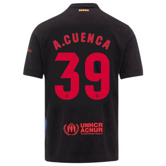 2024/25 Andres Cuenca #39 Away Men's Soccer Jersey - Click Image to Close