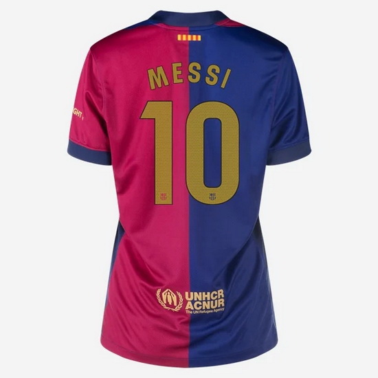 24/25 Lionel Messi #10 Home Women's Soccer Jersey