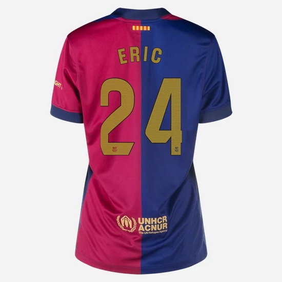 24/25 Eric Garcia #24 Home Women's Soccer Jersey