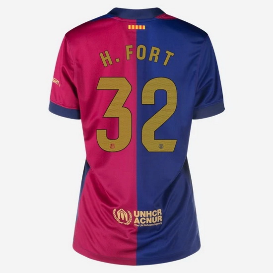 24/25 Hector Fort #32 Home Women's Soccer Jersey