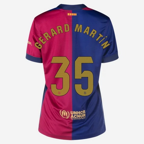 24/25 Gerard Martin #35 Home Women's Soccer Jersey - Click Image to Close