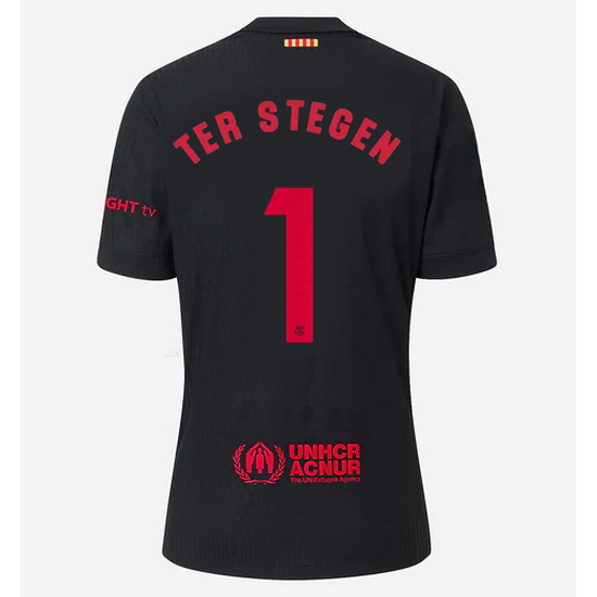 24/25 Marc-Andre ter Stegen #1 Away Women's Soccer Jersey