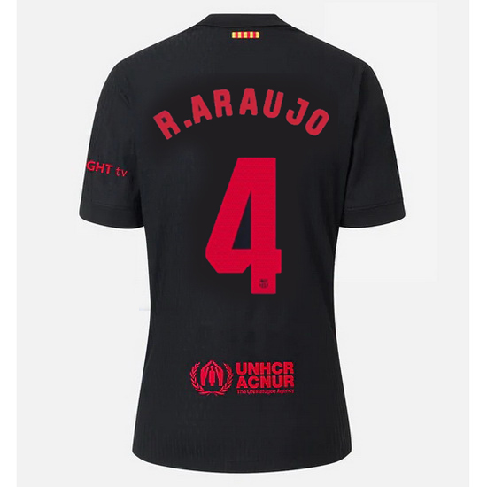 24/25 Ronald Araujo #4 Away Women's Soccer Jersey - Click Image to Close