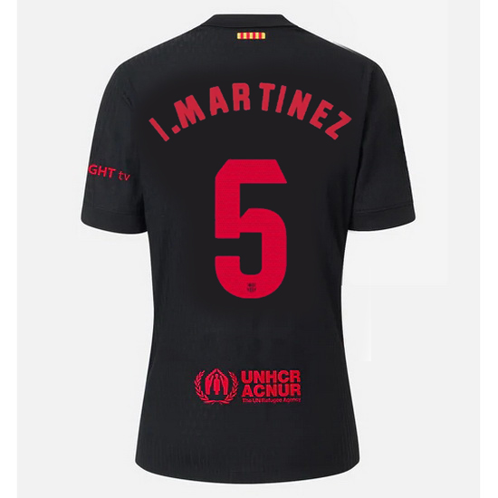 24/25 Inigo Martinez #5 Away Women's Soccer Jersey - Click Image to Close