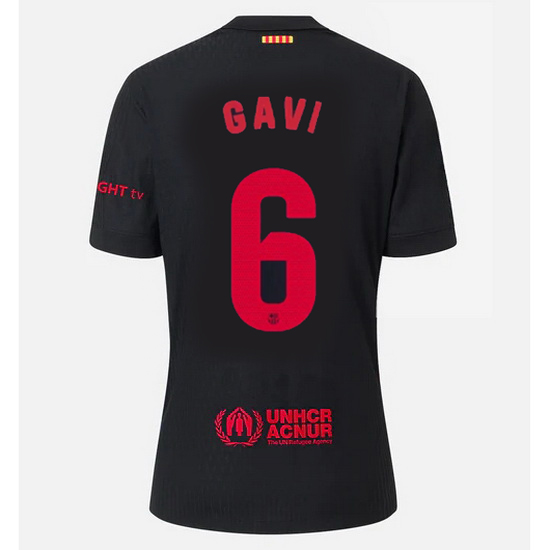 24/25 Gavi #6 Away Women's Soccer Jersey - Click Image to Close