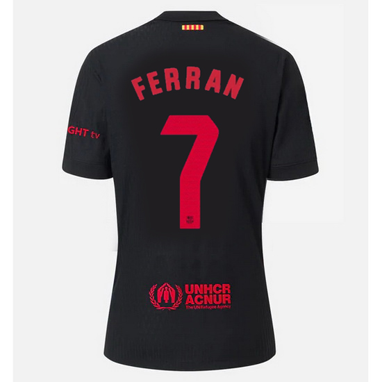 24/25 Ferran Torres #7 Away Women's Soccer Jersey - Click Image to Close