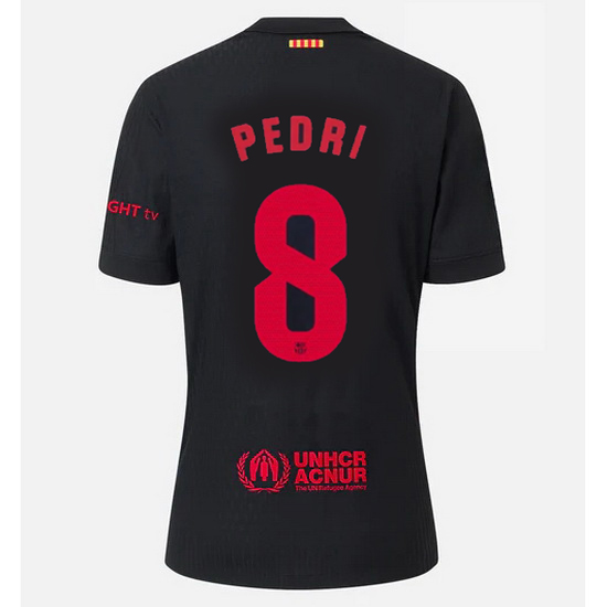 24/25 Pedri #8 Away Women's Soccer Jersey - Click Image to Close