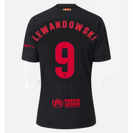 24/25 Robert Lewandowski #9 Away Women's Soccer Jersey