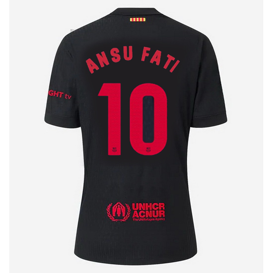 24/25 Ansu Fati #10 Away Women's Soccer Jersey - Click Image to Close