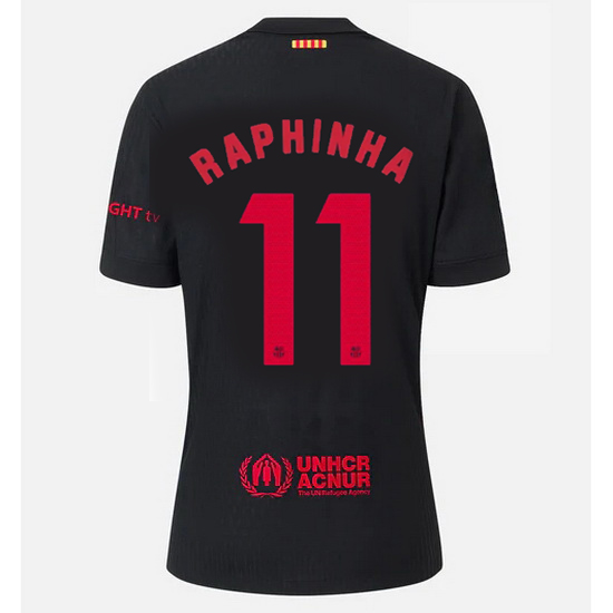 24/25 Raphinha #11 Away Women's Soccer Jersey - Click Image to Close