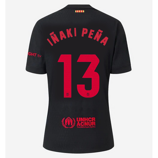 24/25 Inaki Pena #13 Away Women's Soccer Jersey - Click Image to Close