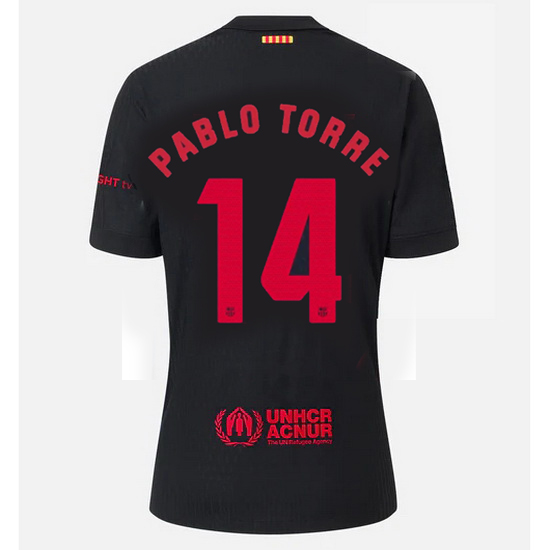 24/25 Pablo Torre #14 Away Women's Soccer Jersey