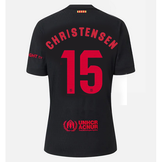 24/25 Andreas Christensen #15 Away Women's Soccer Jersey - Click Image to Close