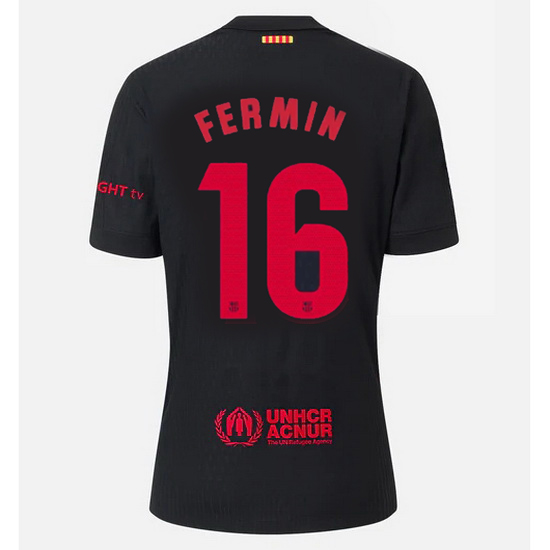 24/25 Fermin Lopez #16 Away Women's Soccer Jersey