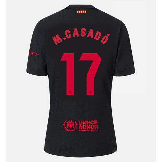 24/25 Marc Casado #17 Away Women's Soccer Jersey - Click Image to Close