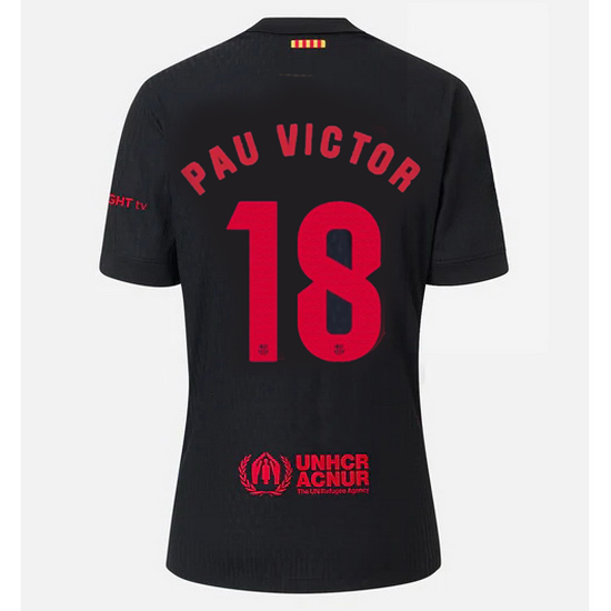 24/25 Pau Victor #18 Away Women's Soccer Jersey