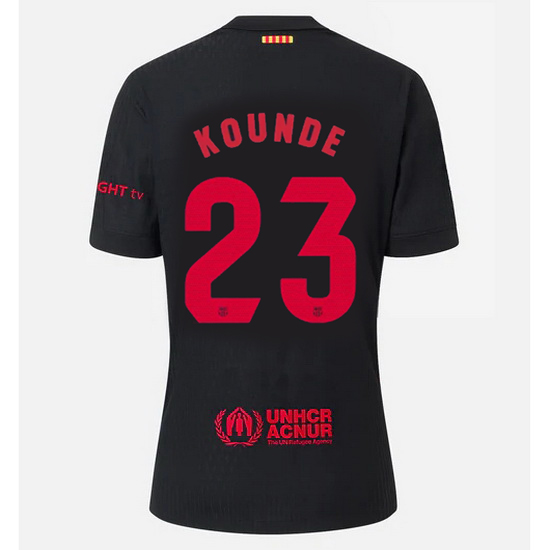 24/25 Jules Kounde #23 Away Women's Soccer Jersey - Click Image to Close