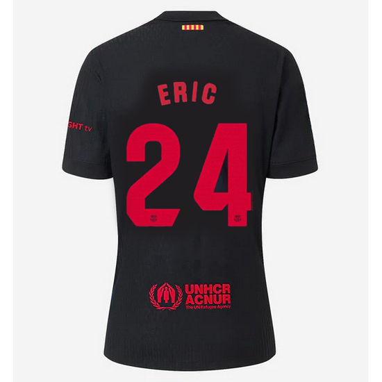 24/25 Eric Garcia #24 Away Women's Soccer Jersey