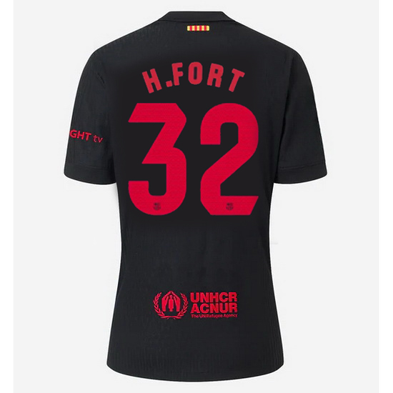 24/25 Hector Fort #32 Away Women's Soccer Jersey