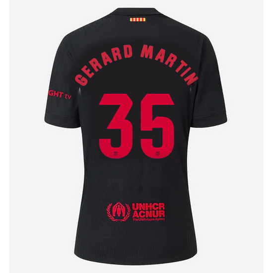 24/25 Gerard Martin #35 Away Women's Soccer Jersey