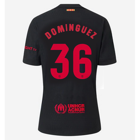 24/25 Sergi Dominguez #36 Away Women's Soccer Jersey - Click Image to Close