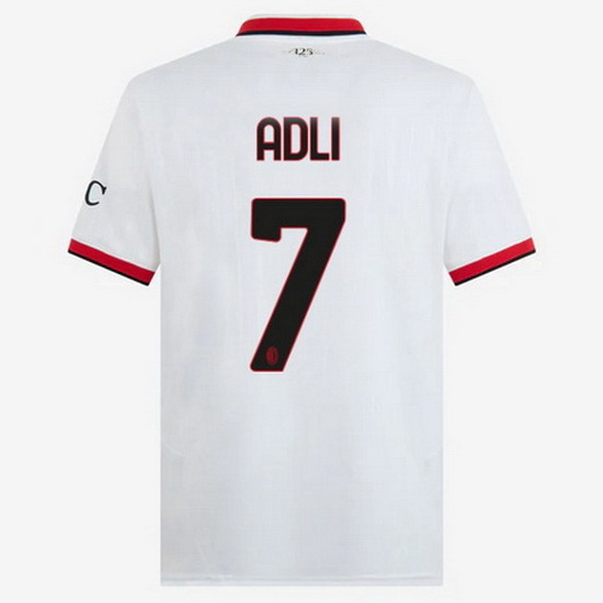 2024/25 Yacine Adli #7 Away Men's Soccer Jersey - Click Image to Close