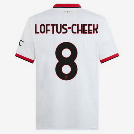 2024/25 Ruben Loftus-Cheek #8 Away Men's Soccer Jersey - Click Image to Close