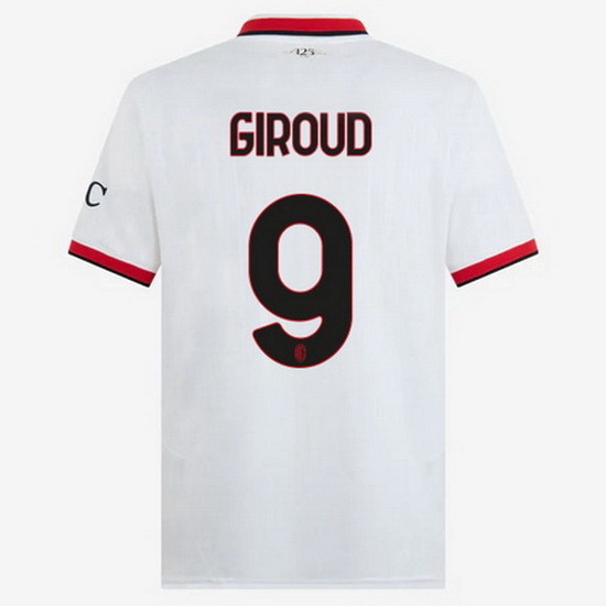 2024/25 Olivier Giroud #9 Away Men's Soccer Jersey - Click Image to Close