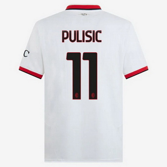 2024/25 Christian Pulisic #11 Away Men's Soccer Jersey