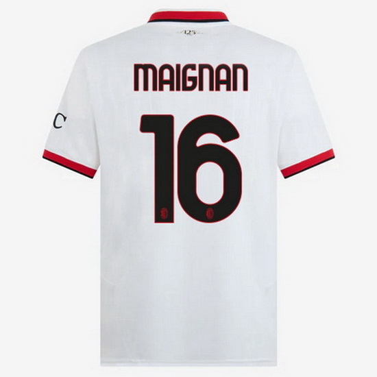 2024/25 Mike Maignan #16 Away Men's Soccer Jersey