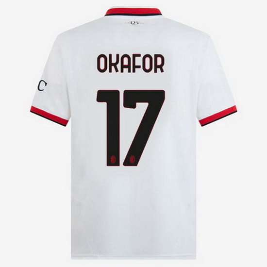 2024/25 Noah Okafor #17 Away Men's Soccer Jersey