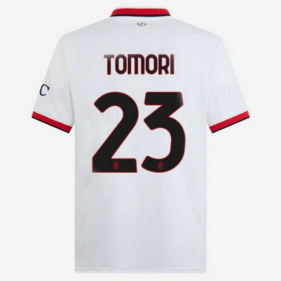 2024/25 Fikayo Tomori #23 Away Men's Soccer Jersey - Click Image to Close