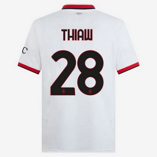 2024/25 Malick Thiaw #28 Away Men's Soccer Jersey - Click Image to Close