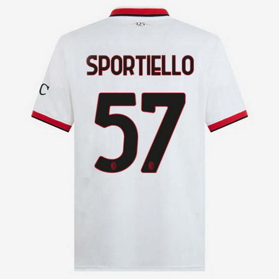 2024/25 Marco Sportiello #57 Away Men's Soccer Jersey - Click Image to Close