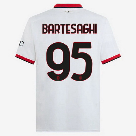 2024/25 Davide Bartesaghi #95 Away Men's Soccer Jersey - Click Image to Close