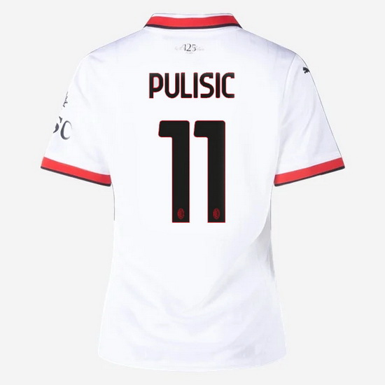 2024/25 Christian Pulisic #11 Away Women's Soccer Jersey