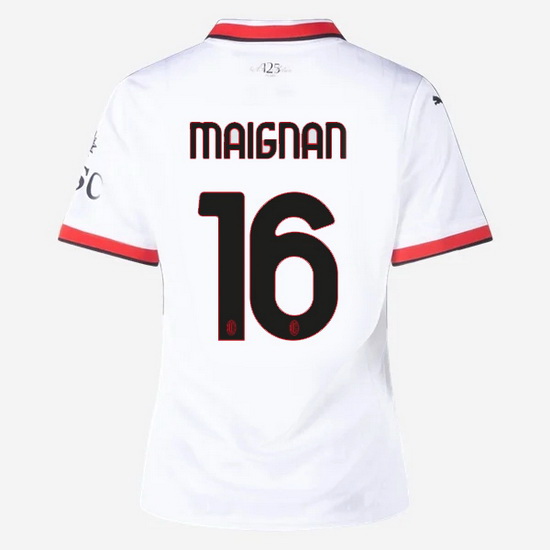 2024/25 Mike Maignan #16 Away Women's Soccer Jersey