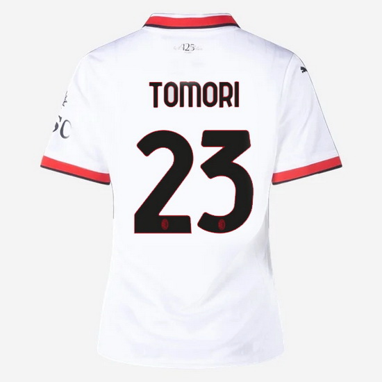 2024/25 Fikayo Tomori #23 Away Women's Soccer Jersey - Click Image to Close