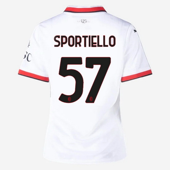 2024/25 Marco Sportiello #57 Away Women's Soccer Jersey