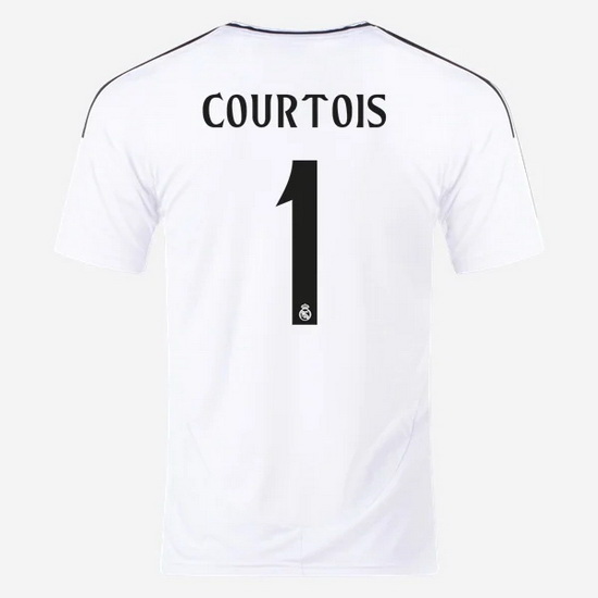 2024/25 Thibaut Courtois #1 Home Men's Soccer Jersey