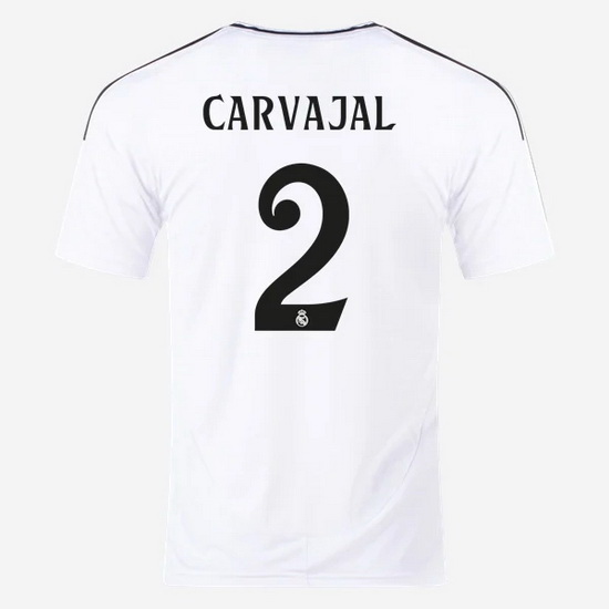 2024/25 Dani Carvajal #2 Home Men's Soccer Jersey - Click Image to Close