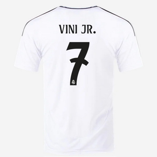 2024/25 Vinicius Junior #7 Home Men's Soccer Jersey - Click Image to Close